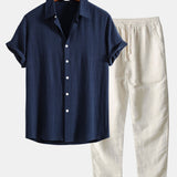 Norev | Letni komplet St. Tropez casual wakacyjny styl