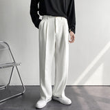 Norev | Dopasowane spodnie Gunsan slim fit nowoczesny