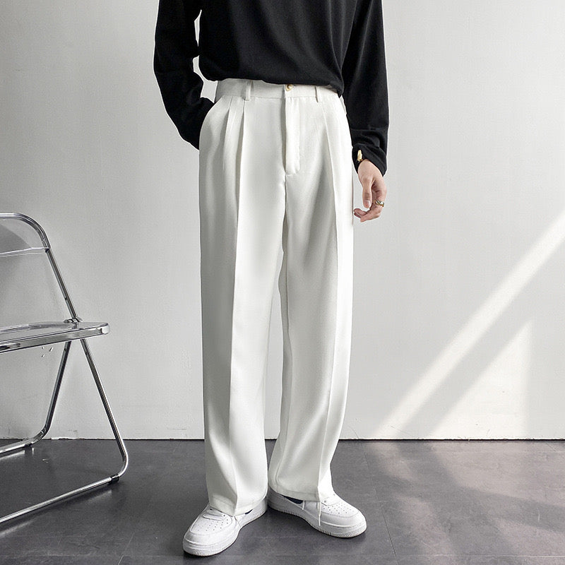 Norev | Dopasowane spodnie Gunsan slim fit nowoczesny