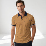 Norev | Męska koszulka polo ze wzorem stylowy design i letni komfort