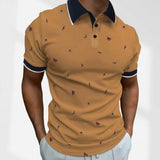 Norev | Męska koszulka polo ze wzorem stylowy design i letni komfort