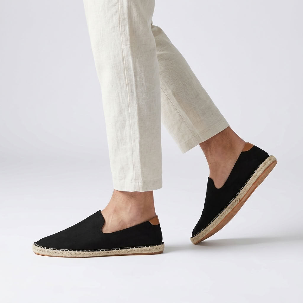 Norev Constant męskie espadryle z podeszwą z juty – stylizacja 2