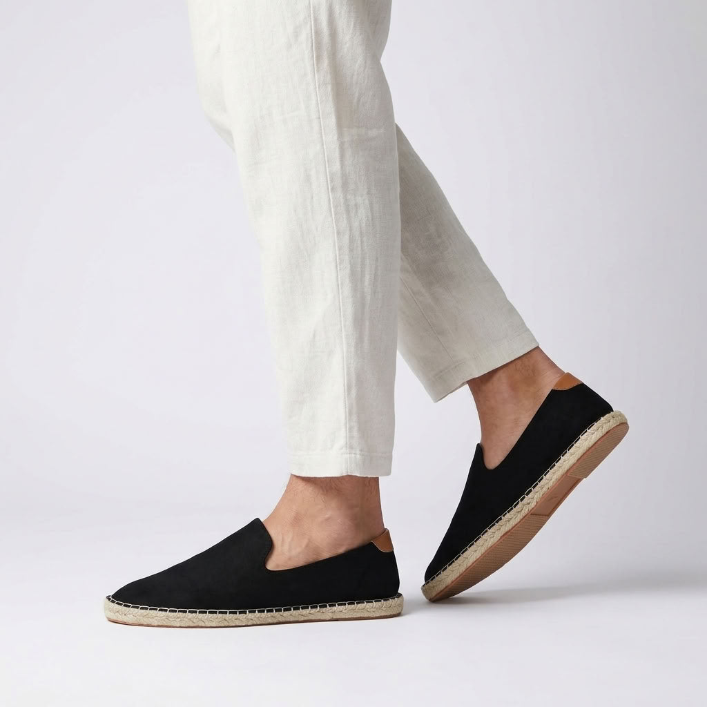 Norev Constant męskie espadryle z podeszwą z juty – stylizacja 3