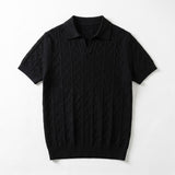 Norev Arthur męska koszulka polo z dzianiny w romby – stylizacja 4