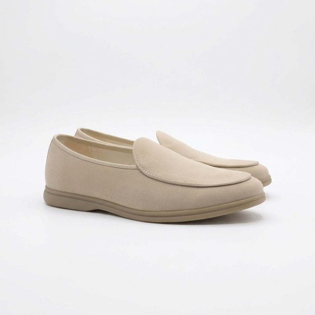 Norev Côme smukłe męskie loafersy z fartuszkiem – stylizacja 4