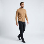 Norev Benoît męski sweter z półgolfem slim fit – stylizacja 2