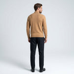 Norev Benoît męski sweter z półgolfem slim fit – stylizacja 1