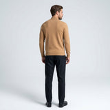 Norev Benoît męski sweter z półgolfem slim fit – stylizacja 1