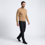 Norev Benoît męski sweter z półgolfem slim fit – stylizacja 3