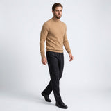 Norev Benoît męski sweter z półgolfem slim fit – stylizacja 3