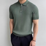 Norev | Dzianinowa koszulka polo Gimcheon casual
