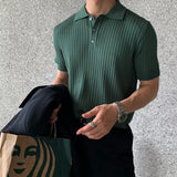 Norev | Dzianinowa koszulka polo Gimcheon casual