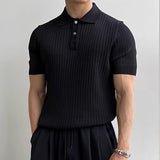 Norev | Dzianinowa koszulka polo Gimcheon casual