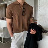 Norev | Dzianinowa koszulka polo Gimcheon casual