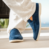 Norev | Zamszowe mokasyny Old Money elegancki styl