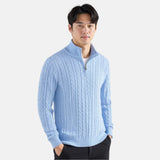 Norev | Sweter z warkoczowym splotem i zamkiem Taebaek