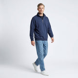 Norev Damien bluza męska ze stójką i półzamkiem – stylizacja 3