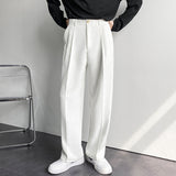 Norev | Dopasowane spodnie Gunsan slim fit nowoczesny