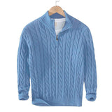 Norev | Wiosenny komplet Riviera sweter i spodnie