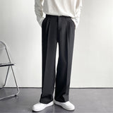 Norev | Dopasowane spodnie Gunsan slim fit nowoczesny