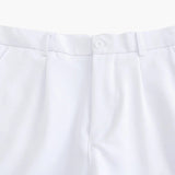 Norev | Dopasowane spodnie Gunsan slim fit nowoczesny
