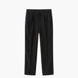 Norev | Dopasowane spodnie Gunsan slim fit nowoczesny
