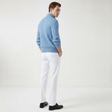 Norev | Wiosenny komplet Riviera sweter i spodnie