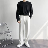 Norev | Dopasowane spodnie Gunsan slim fit nowoczesny