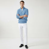 Norev | Wiosenny komplet Riviera sweter i spodnie