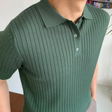 Norev | Dzianinowa koszulka polo Gimcheon casual
