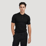 Norev | Dzianinowa koszulka polo Gimcheon casual