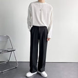 Norev | Dopasowane spodnie Gunsan slim fit nowoczesny