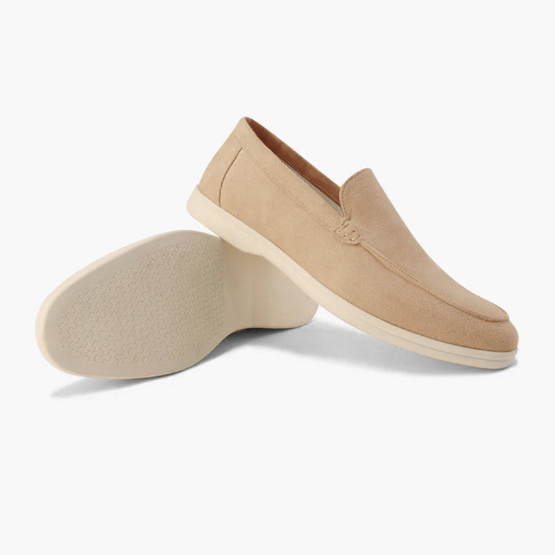 Norev | Zamszowe mokasyny Old Money elegancki styl