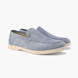 Norev | Zamszowe mokasyny Old Money elegancki styl