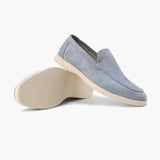 Norev | Zamszowe mokasyny Old Money elegancki styl
