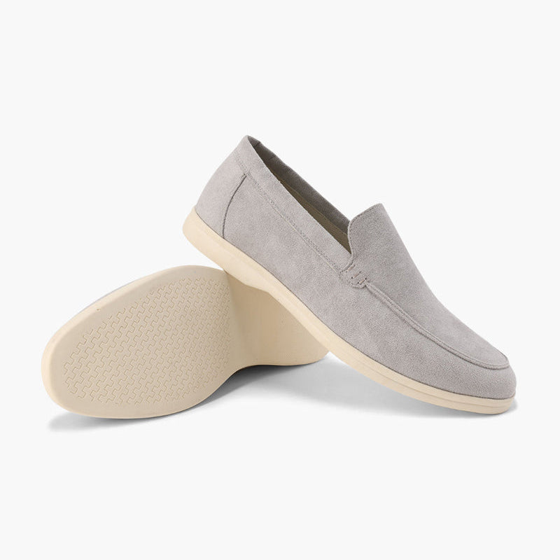 Norev | Zamszowe mokasyny Old Money elegancki styl