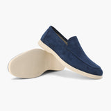 Norev | Zamszowe mokasyny Old Money elegancki styl