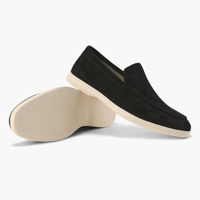 Norev | Zamszowe mokasyny Old Money elegancki styl