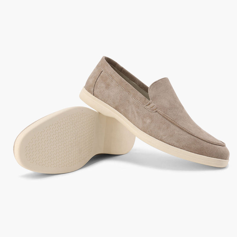 Norev | Zamszowe mokasyny Old Money elegancki styl