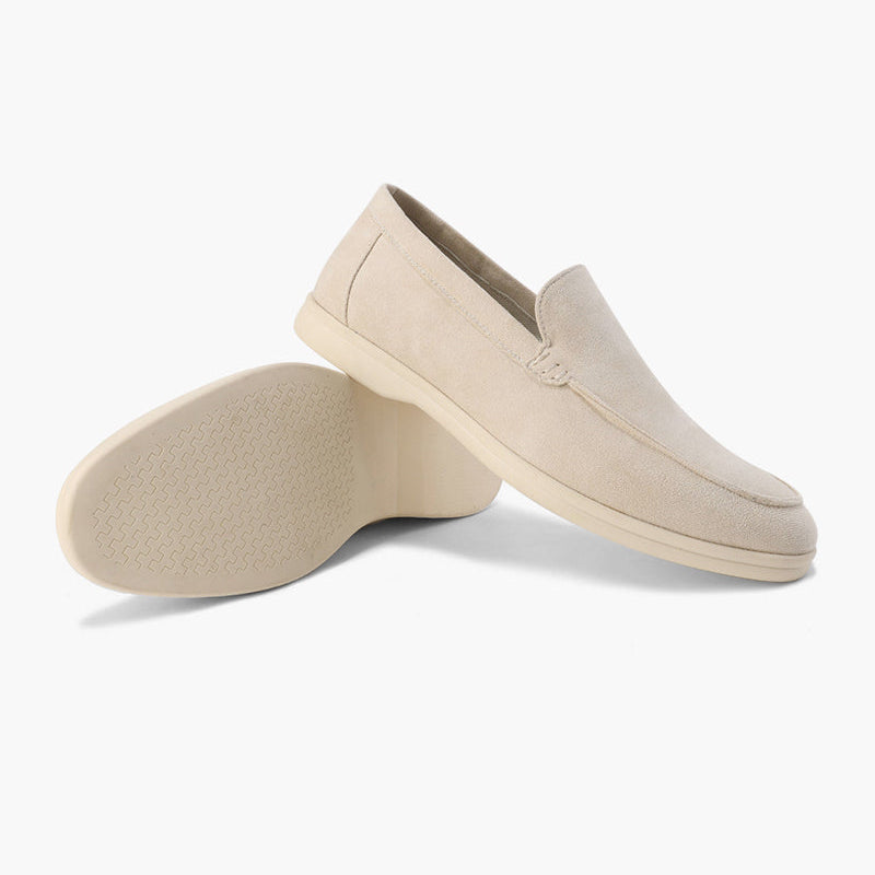 Norev | Zamszowe mokasyny Old Money elegancki styl