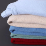 Norev | Męski sweter kaszmirowy klasyczny elegancki komfort premium