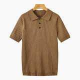 Norev | Dzianinowa koszulka polo Gimcheon casual