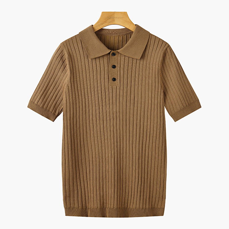 Norev | Dzianinowa koszulka polo Gimcheon casual