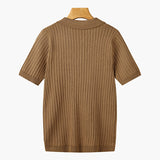 Norev | Dzianinowa koszulka polo Gimcheon casual