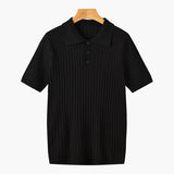 Norev | Dzianinowa koszulka polo Gimcheon casual