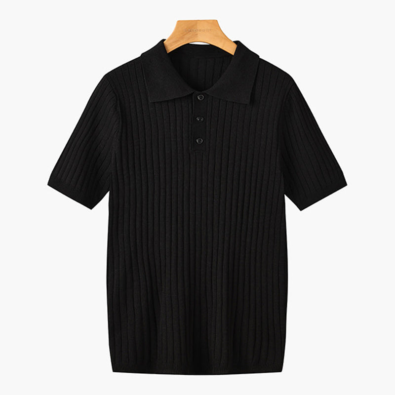 Norev | Dzianinowa koszulka polo Gimcheon casual