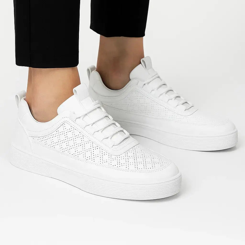 Norev | Sneakersy męskie casual lekkie stylowe i komfortowe na co dzień