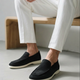 Norev | Zamszowe mokasyny Old Money elegancki styl
