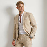 Norev | Męski garnitur slim fit premium elegancja i nowoczesny styl