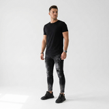 Norev | Męskie jeansy skinny fit z przetarciami stylowe i dopasowane